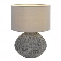 Telbix-Mohan TL38-GY / TL38-SD Table Lamp - Grey / Sand